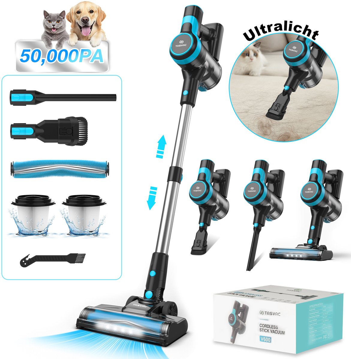 Grenintol Steelstofzuiger (EAN: ...5351)