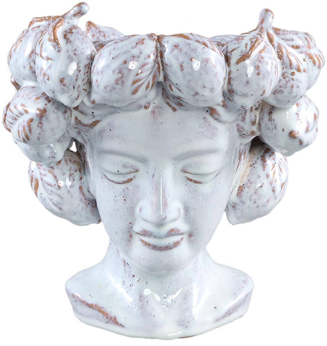 PTMD - Beeld Alani - Wit - 23.5x21.5x22cm