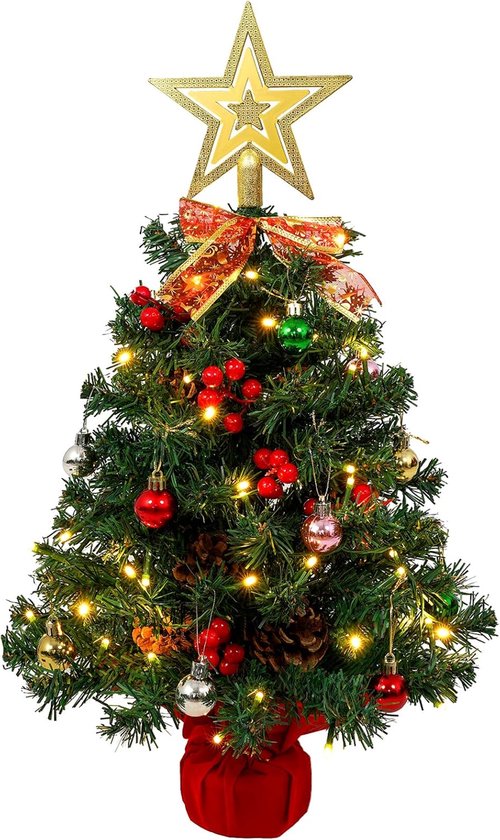 N&T NIETING Mini-kerstboom, kunsttafelblad, kleine
