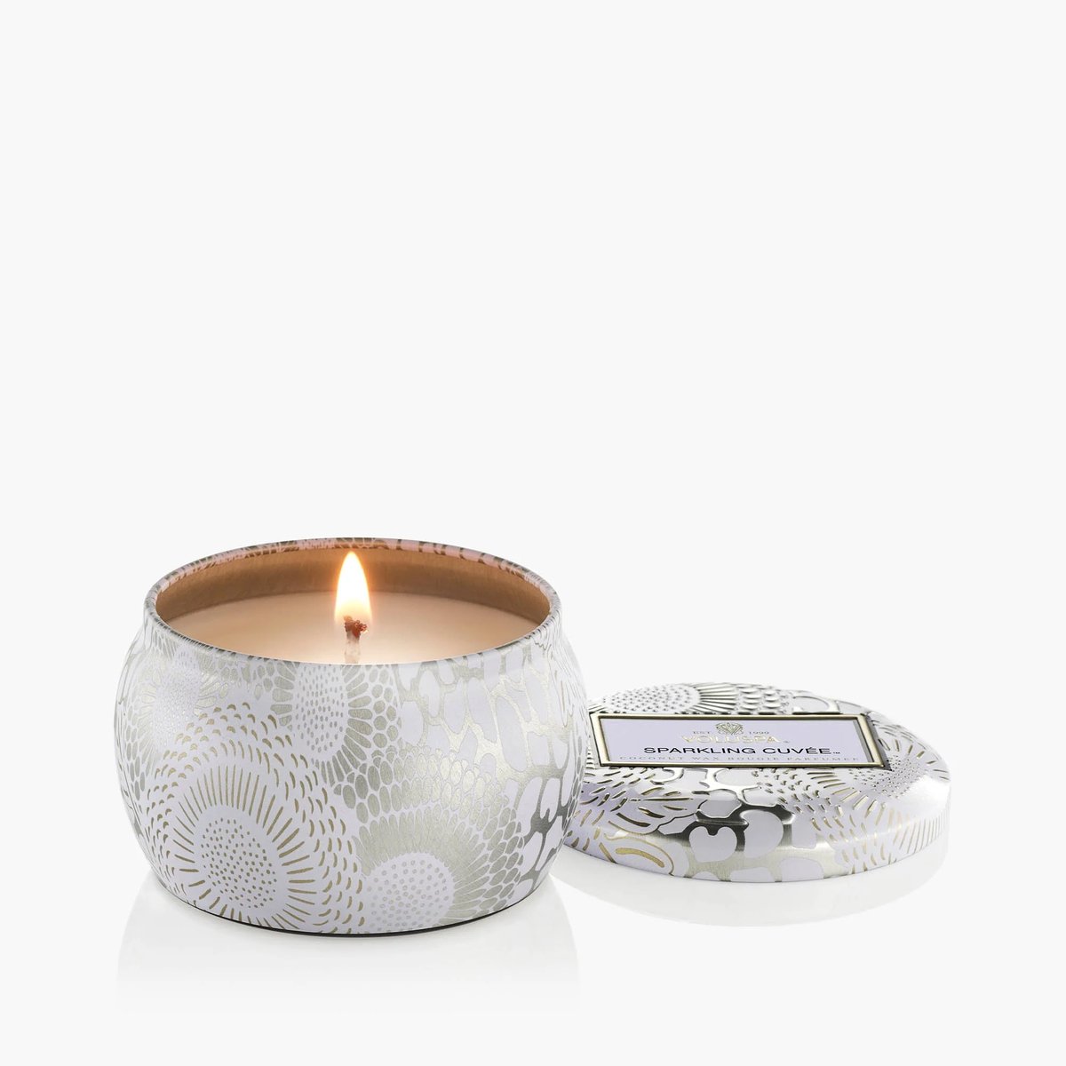 Voluspa - Sparkling Cuvée - Mini Tin Candle