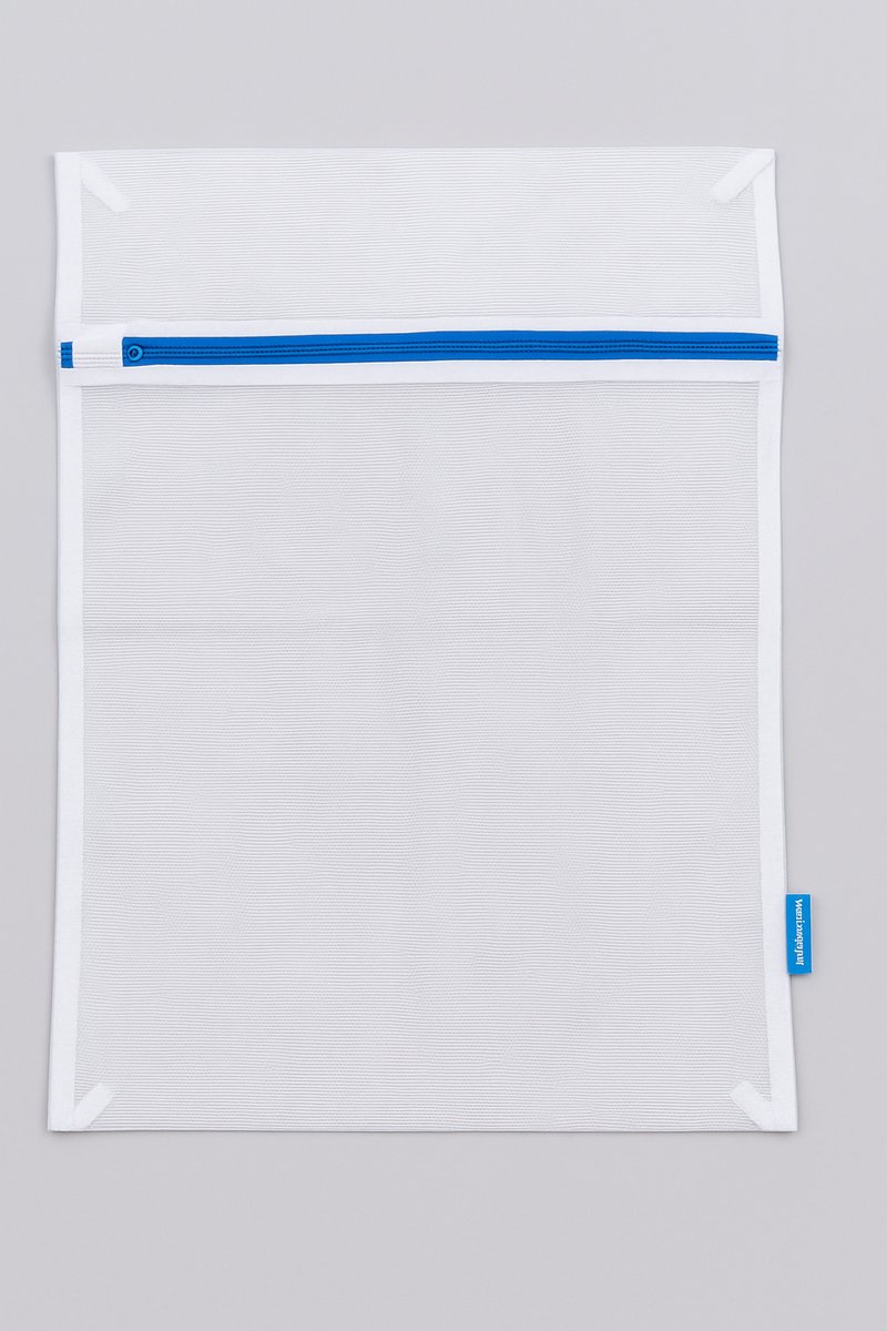 Super Shine - waszak - met rits - fijnmazig - 40x30cm