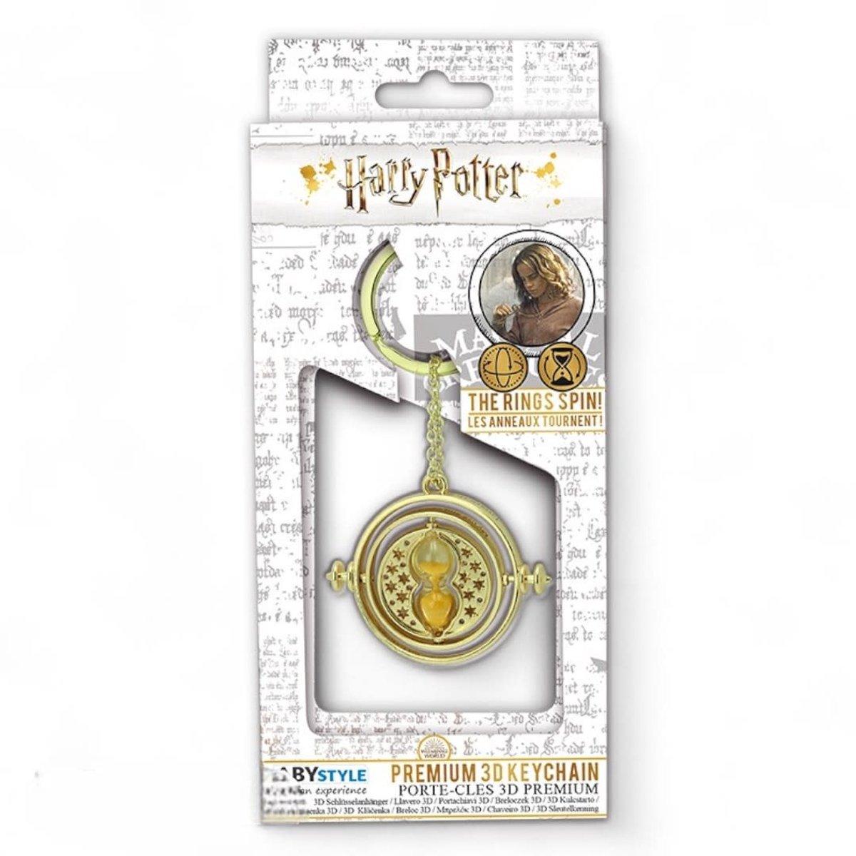 [Merchandise] ABYstyle Harry Potter 3D Sleutelhanger Time