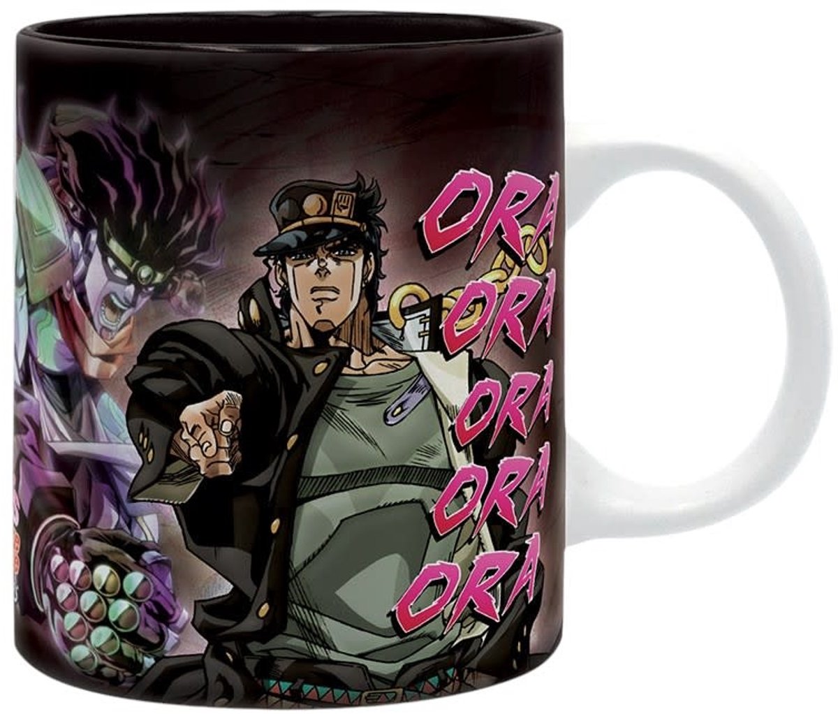 JOJO S BIZARRE ADVENTURE - Mug - 320 ml - Duel - subli - with box