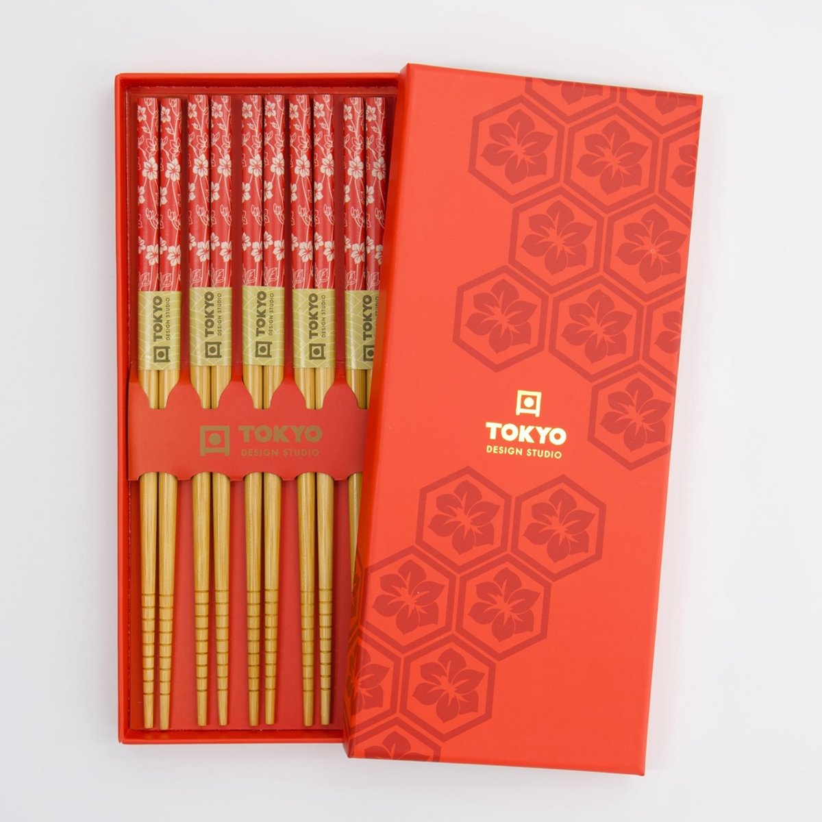 Chopsticks red Tokyo design studio rood