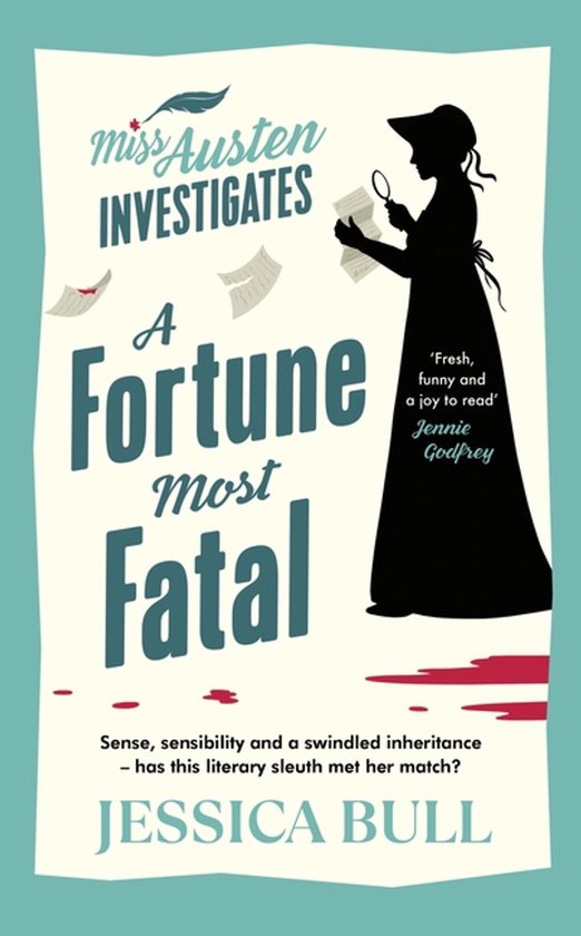 A Fortune Most Fatal - cover