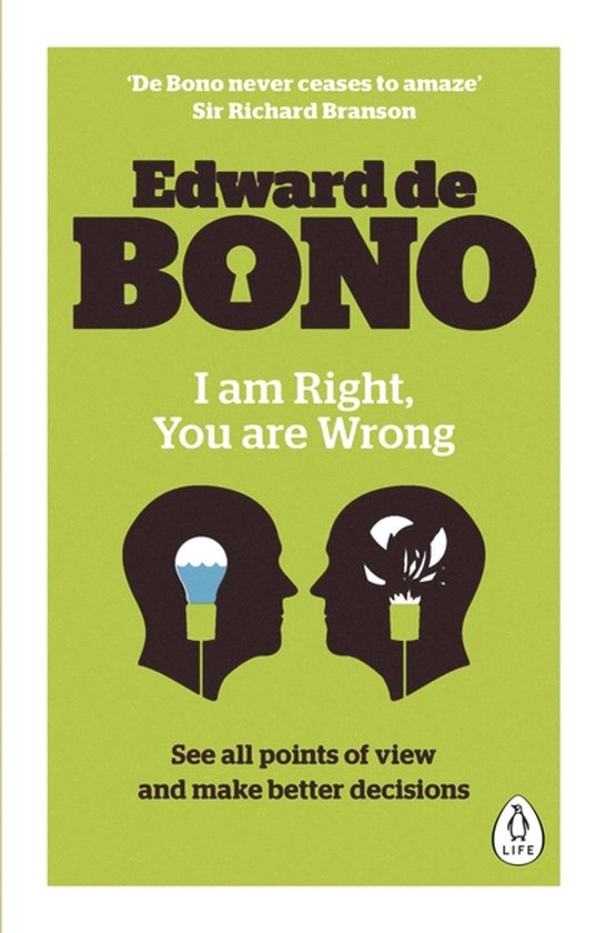 I Am Right You Are Wrong