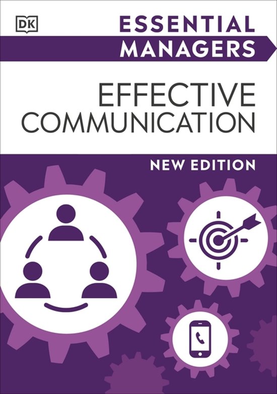 DK Essential Managers- Effective Communication - cover
