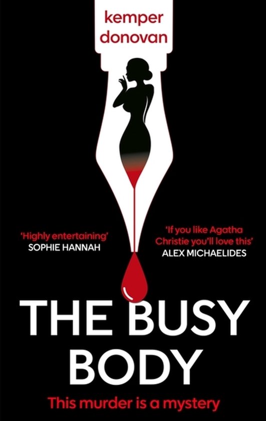 The Busy Body - cover