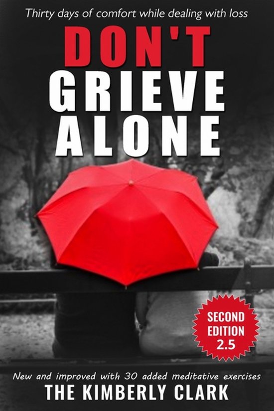 Don't Grieve Alone - 2nd Edition - cover