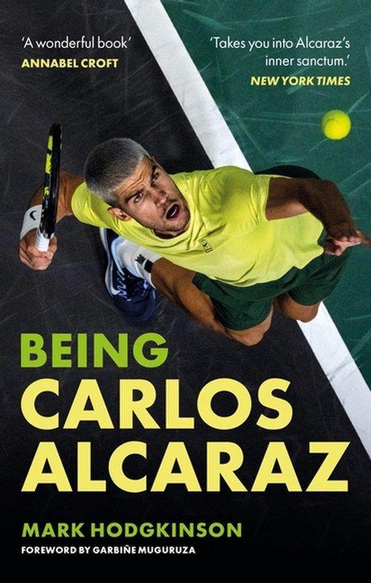 Being Carlos Alcaraz - cover
