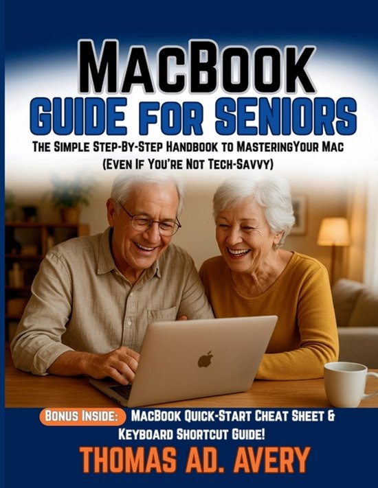 MacBook Guide for Seniors - cover