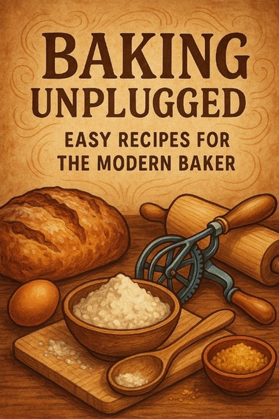 Baking Unplugged - cover