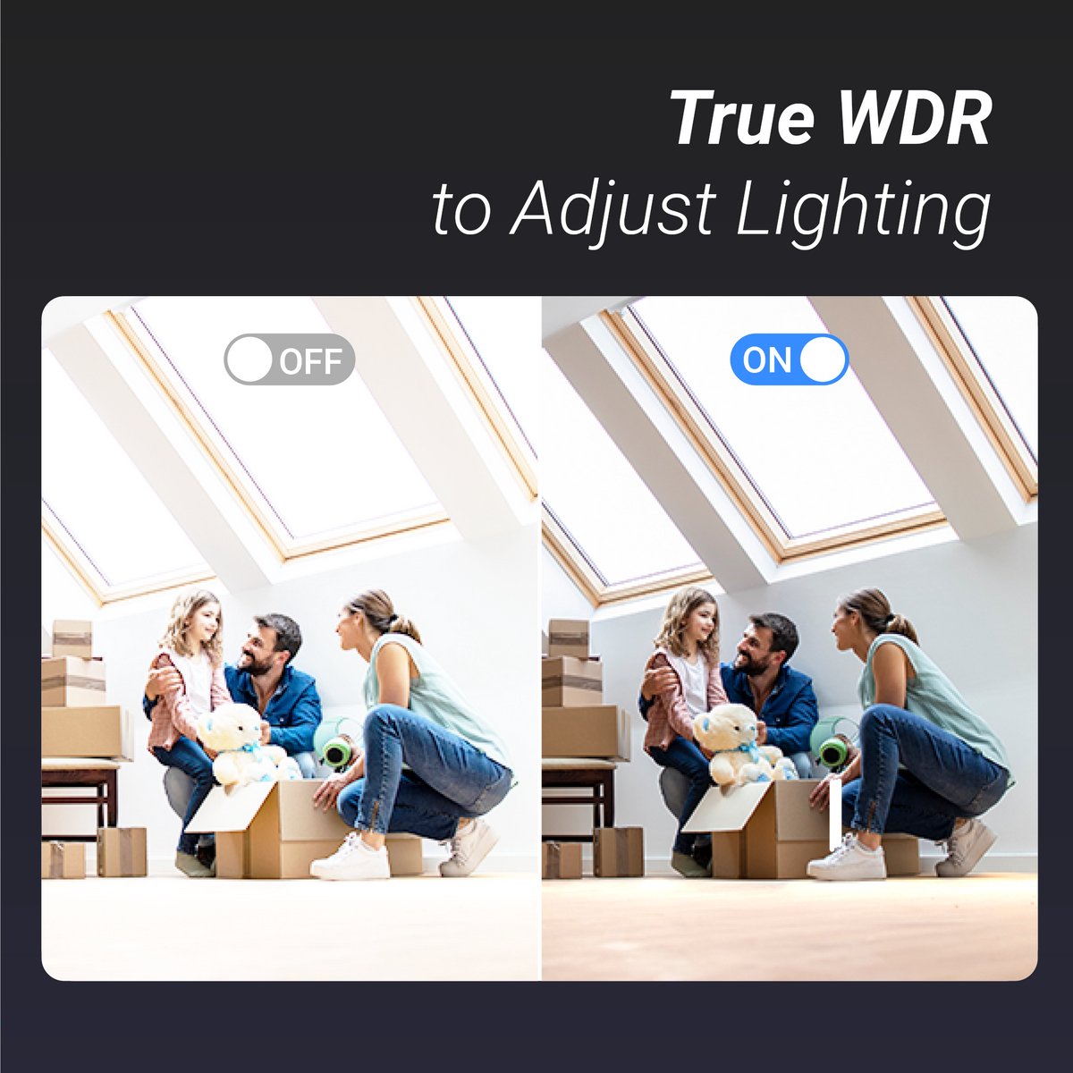 EZVIZ H6c G1 4K Beveiligingscamera Binnen - 360° Pan & Tilt - afbeelding 3