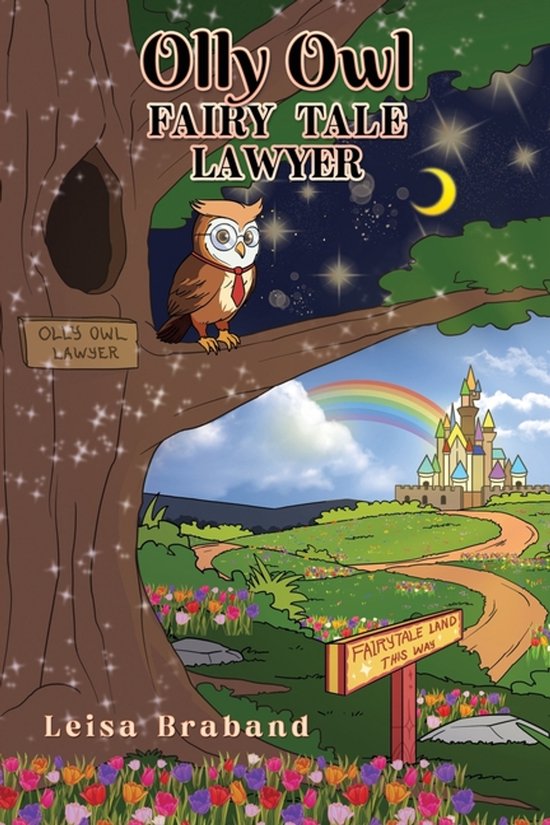 Olly Owl, Fairy Tale Lawyer - cover