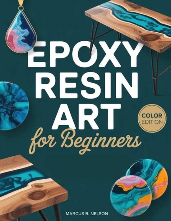 Epoxy Resin Art for Beginners - cover