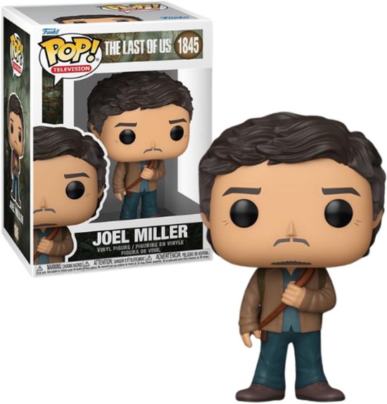 The Last Of Us Joel Miller vinylfiguur 1845 Unisex Funko Pop! - Neutraal - Standard
