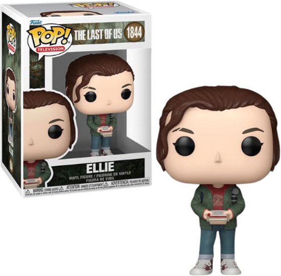 The Last Of Us Ellie vinylfiguur 1844 Unisex Funko Pop! - Neutraal - Standard