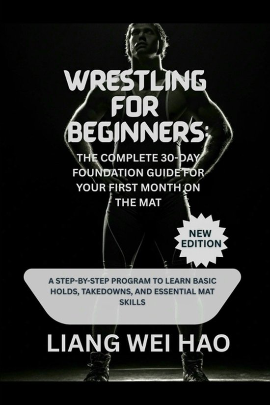 Wrestling for Beginners - cover