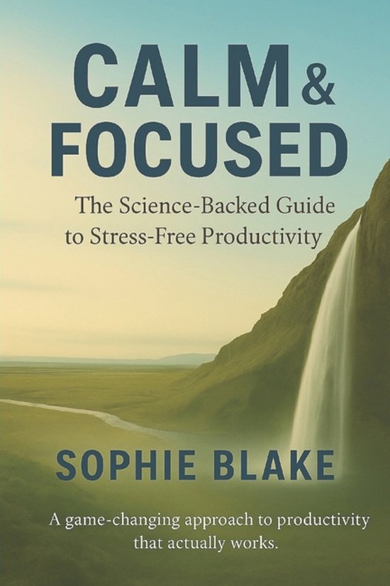 Calm & Focused - cover