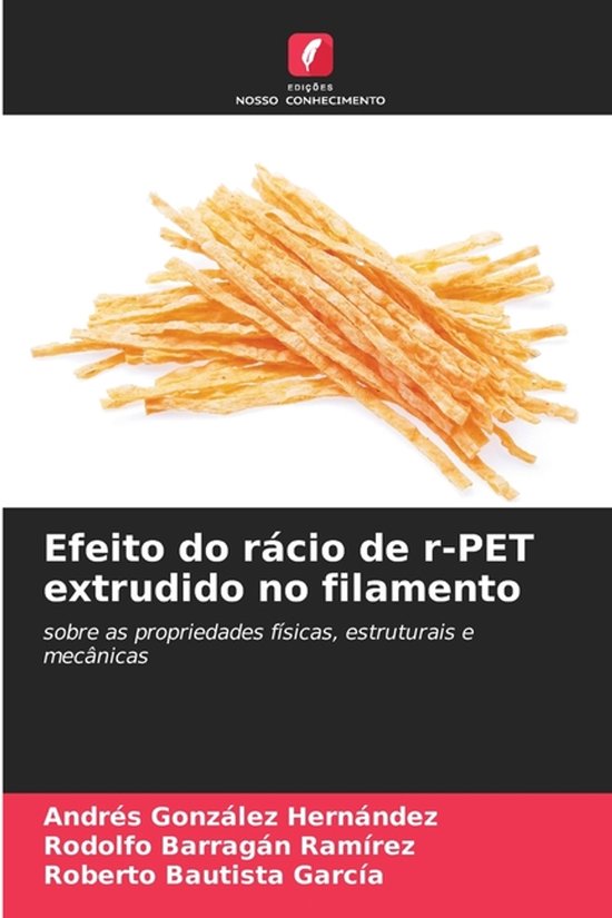Efeito do rácio de r-PET extrudido no filamento - cover