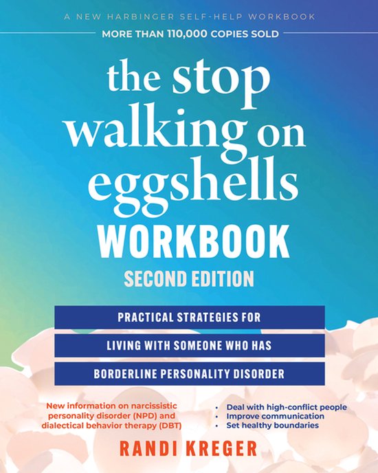 The Stop Walking on Eggshells Workbook - cover