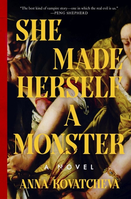 She Made Herself a Monster - cover