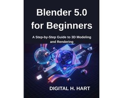 Omslag van Blender 5.0 for Beginners