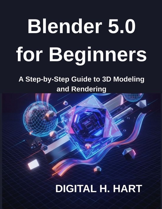 Blender 5.0 for Beginners - cover