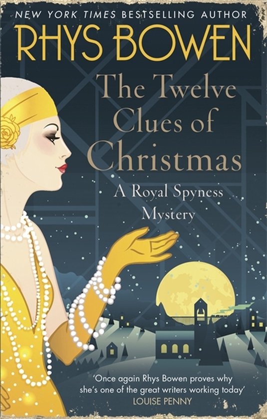 Twelve Clues Of Christmas - cover