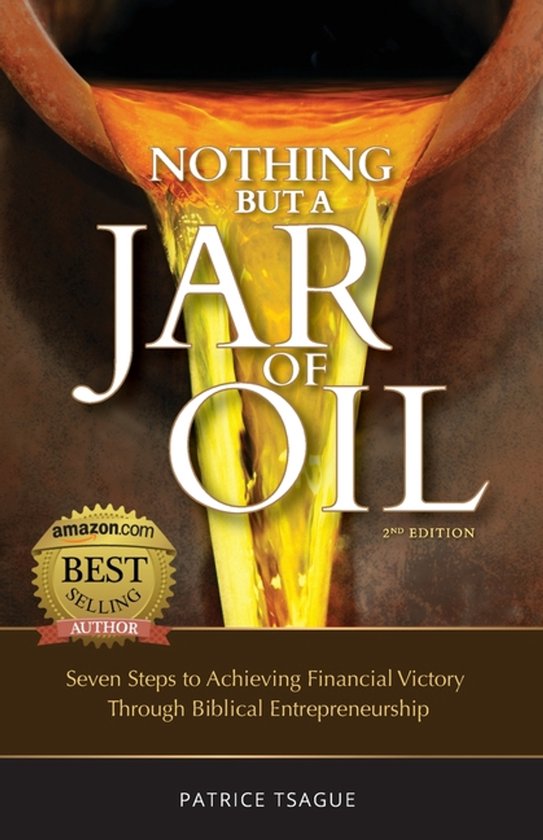 Nothing But a Jar of Oil - cover