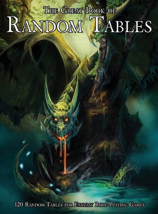 The Great Book of Random Tables - cover