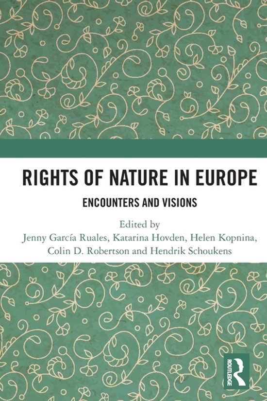Rights of Nature in Europe - cover