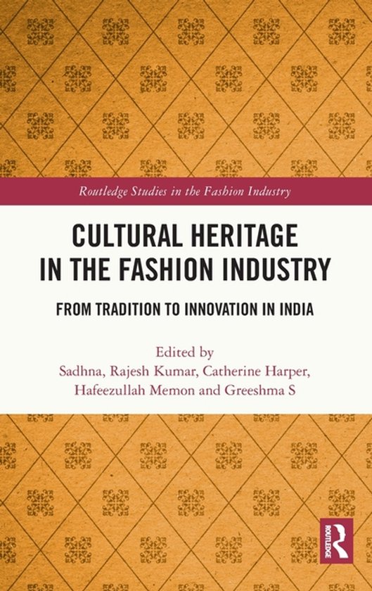 Routledge Studies in the Fashion Industry- Cultural Heritage ... - cover