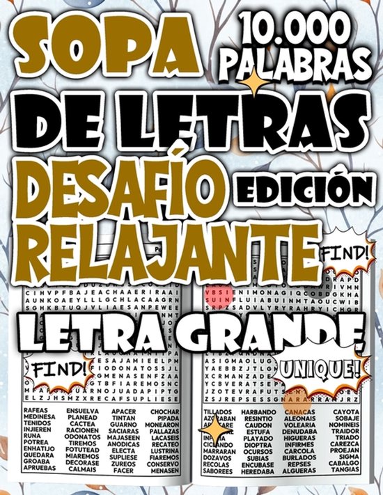 Colección de Sopas de Letras - Rompecabezas Para Relajarse  ... - cover