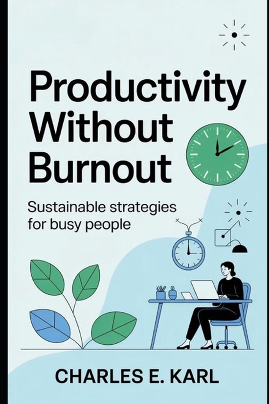 Productivity Without Burnout - cover