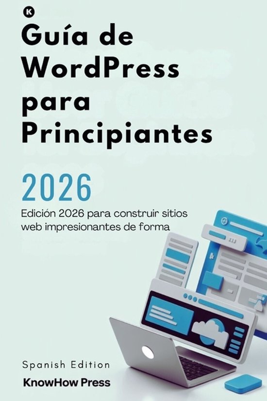 The User Guide Book- Guía de WordPress para Principiantes - cover