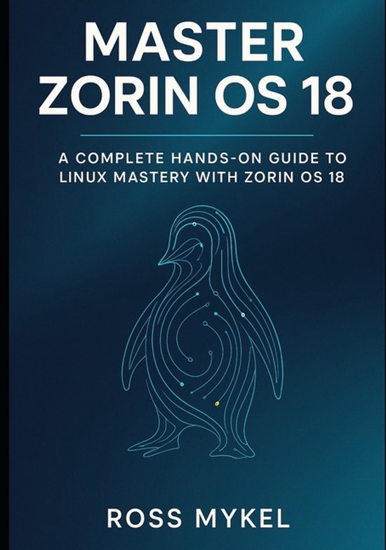 Master Zorin OS 18 - cover