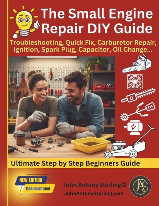 The Fix It & Maintain It-The Small Engine Repair DIY Guide - cover