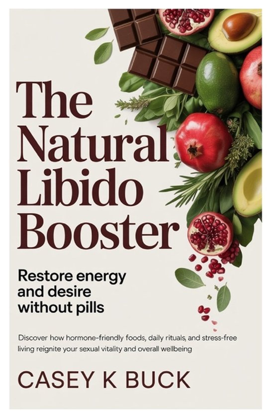 The Natural Libido Booster - cover