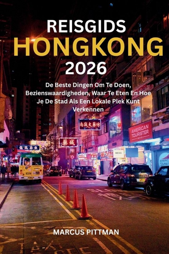 Explorer's Travel Guides- Reisgids Hongkong 2026 (Volledige  ... - cover