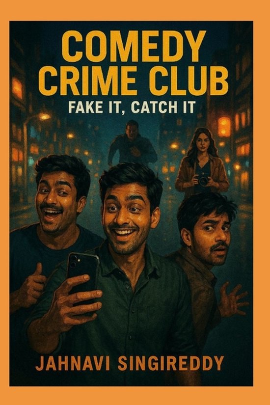 Comedy Crime Club - cover