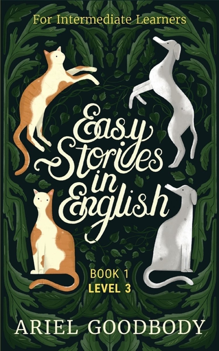 Omslag van Easy Stories in English- Easy Stories in English for Intermediate Learners