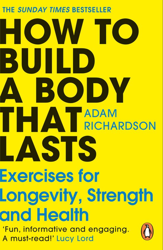 How To Build a Body That Lasts - cover