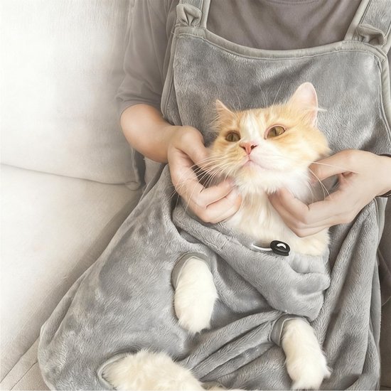 Kattenslaapzak,Warme En Knusse Slaapknuffel Voor Huisdieren Kattenslaapzak,Warme En Knusse Slaapknuffel Voor Huisdieren