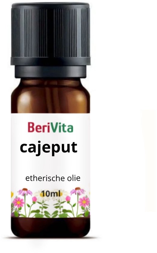 Cajeput Olie 100% in 10ml Fles