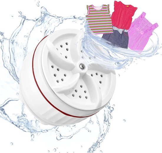 Draagbare Wasmachine USB Opladen Ultrasone Wasmachine Machine Fit Voor Wasserij Emmer Wastafel Badkamer Wastafel
