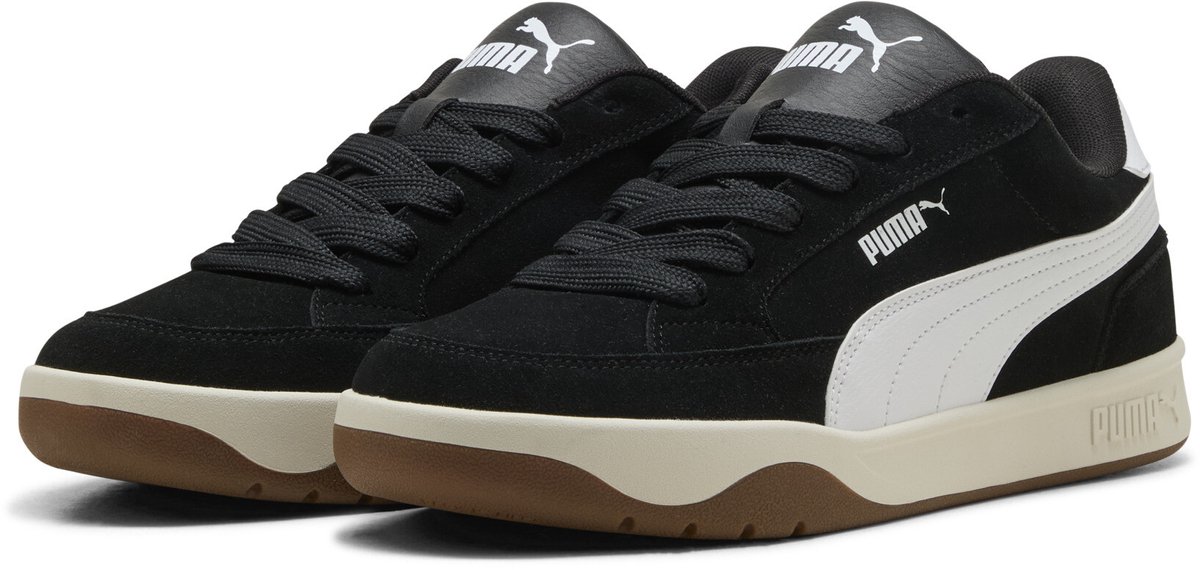 Puma Black-Puma White