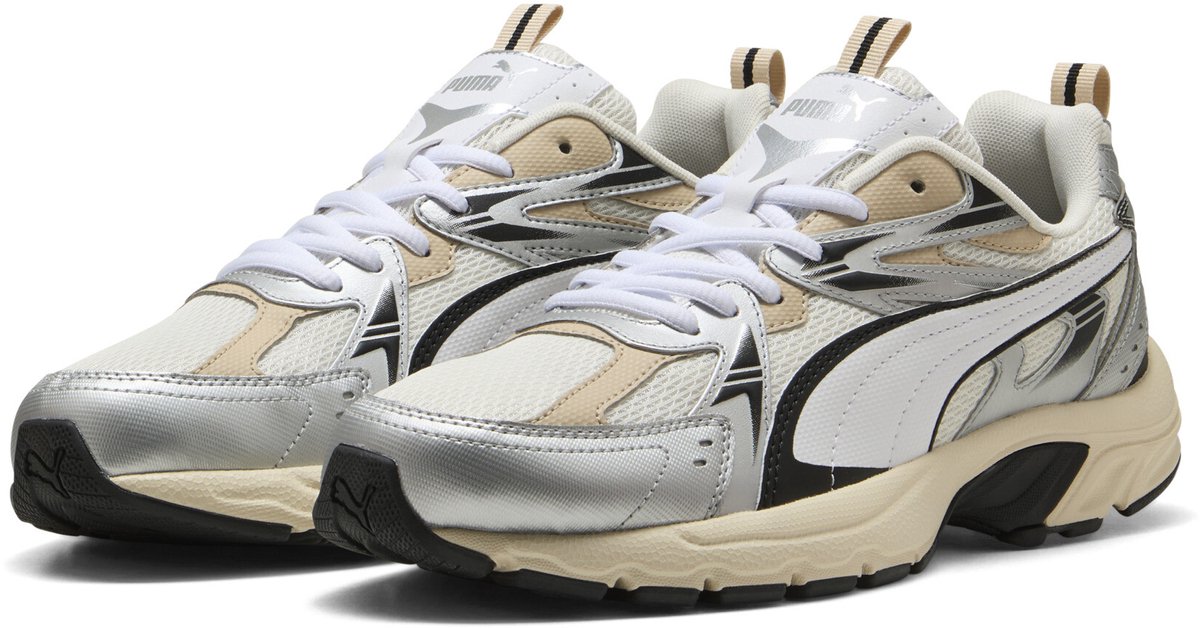 PUMA Milenio tech_ Unisex Sneakers Warm -PUMA -PUMA Zilver