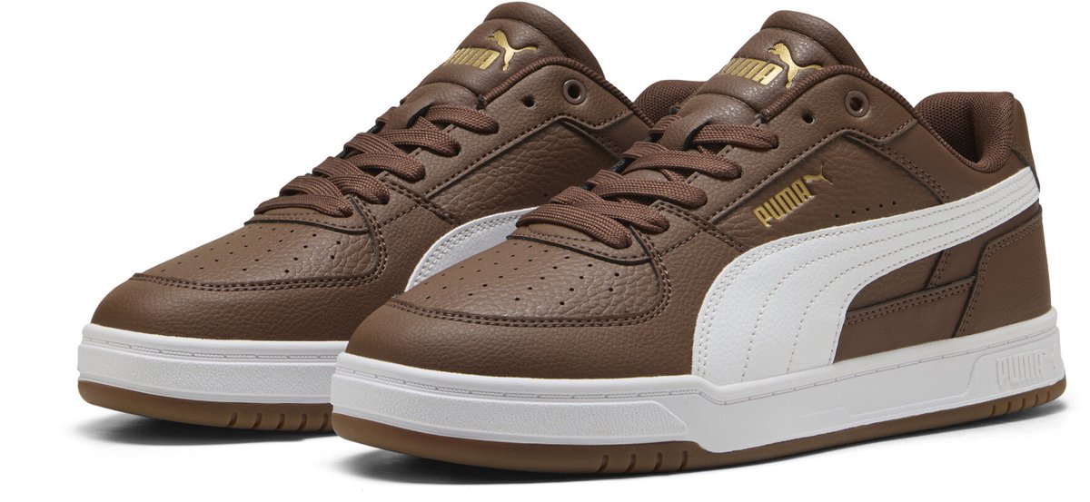 Chestnut Brown-PUMA White-Gold