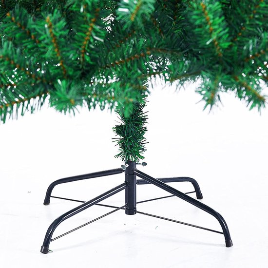 Kunstkerstboom 150 cm PVC groen Review